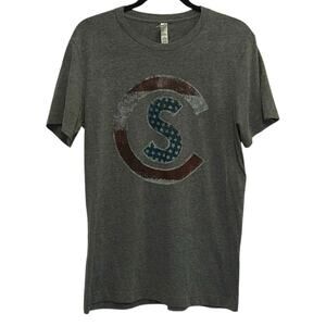 Cole Swindell Graphic Short Sleeve Tee Shirt